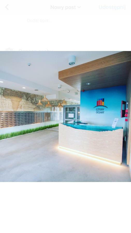 Ann Apartament Gdańsk Buitenkant foto