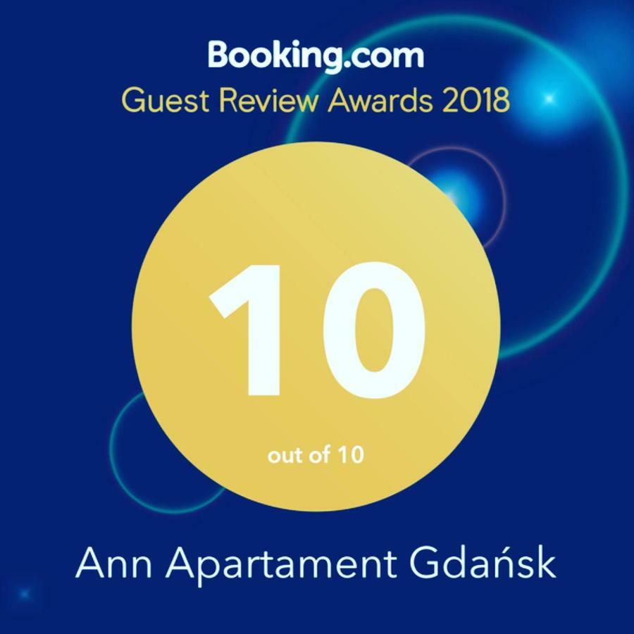 Ann Apartament Gdańsk Buitenkant foto